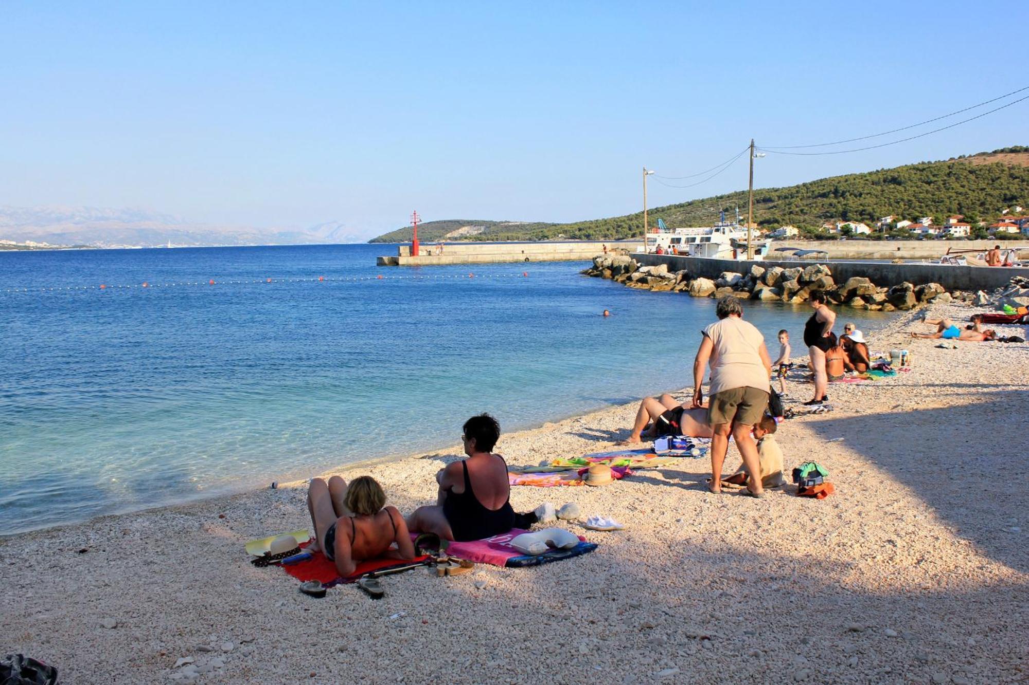 Apartments By The Sea Slatine, Ciovo - 6000 Luaran gambar
