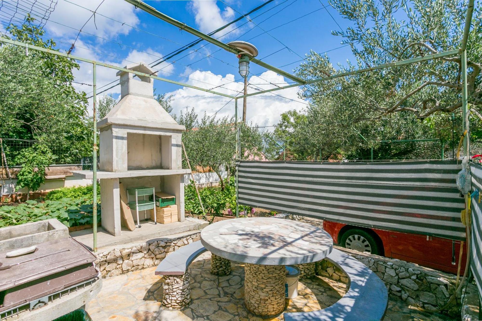 Apartments By The Sea Slatine, Ciovo - 6000 Luaran gambar