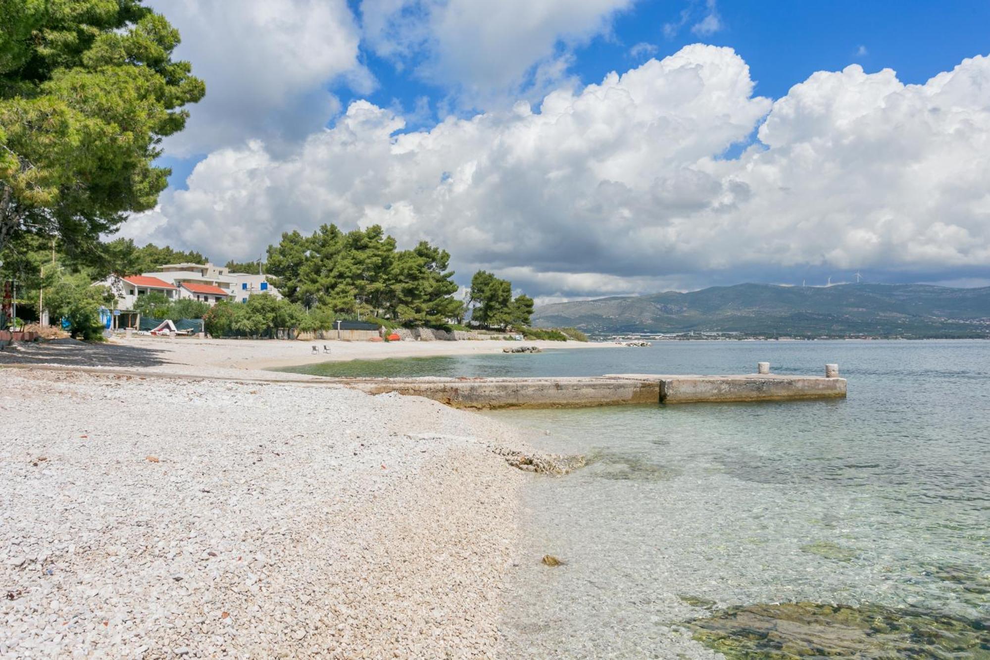 Apartments By The Sea Slatine, Ciovo - 6000 Luaran gambar